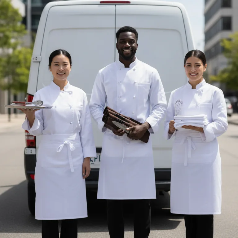Luxury Caterer team in Portsmouth